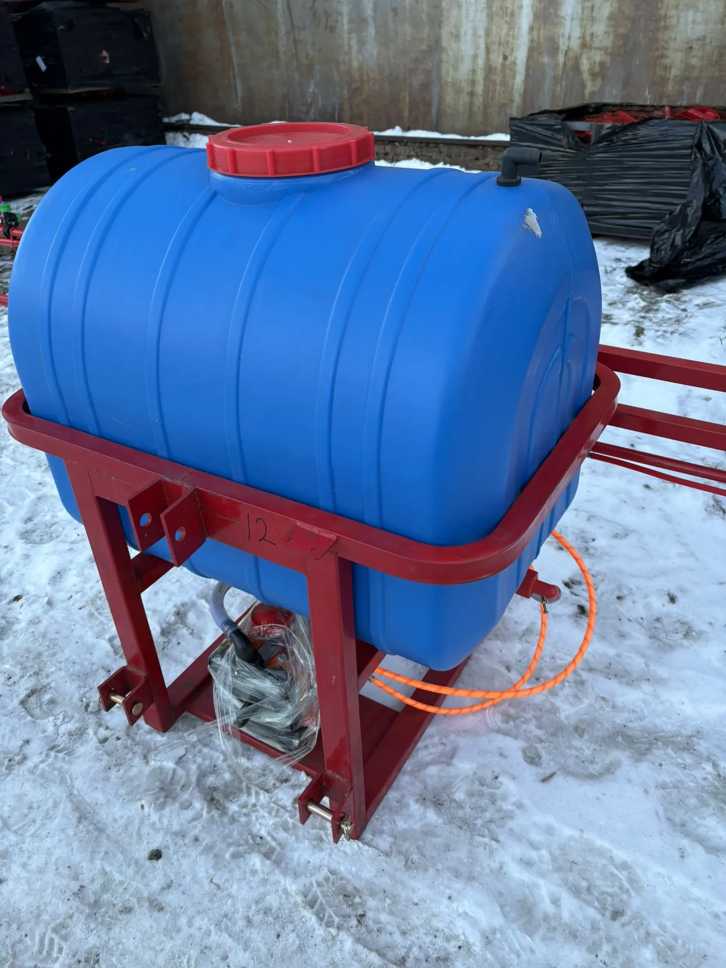 Опрыскиватель 3W-400-12