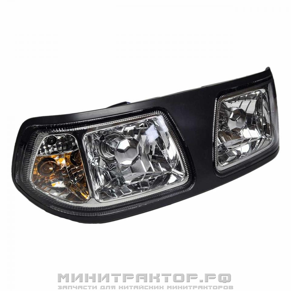 Панель фар (блок фар) Foton (Lovol) 244/254