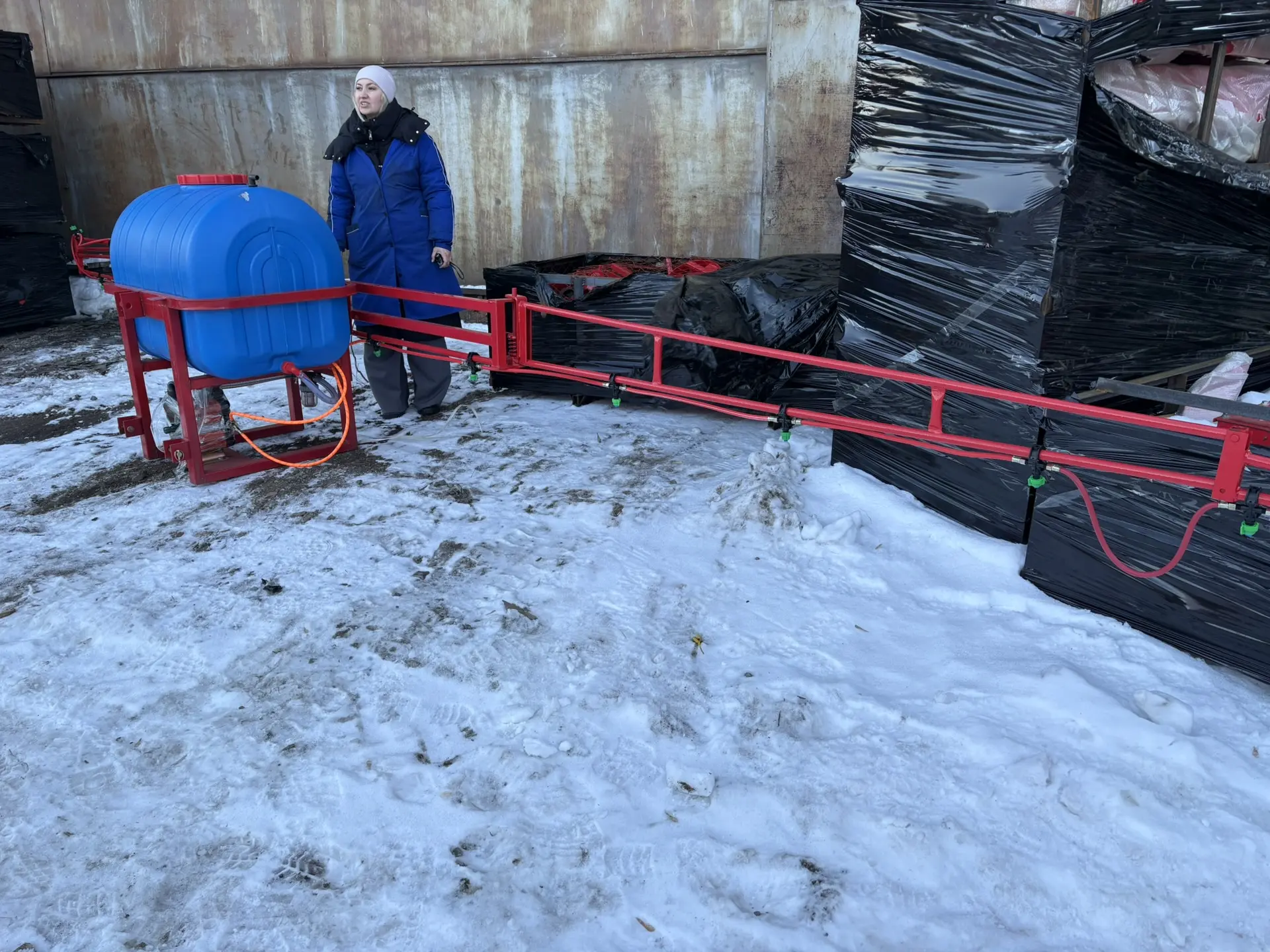 Опрыскиватель 3W-400-12