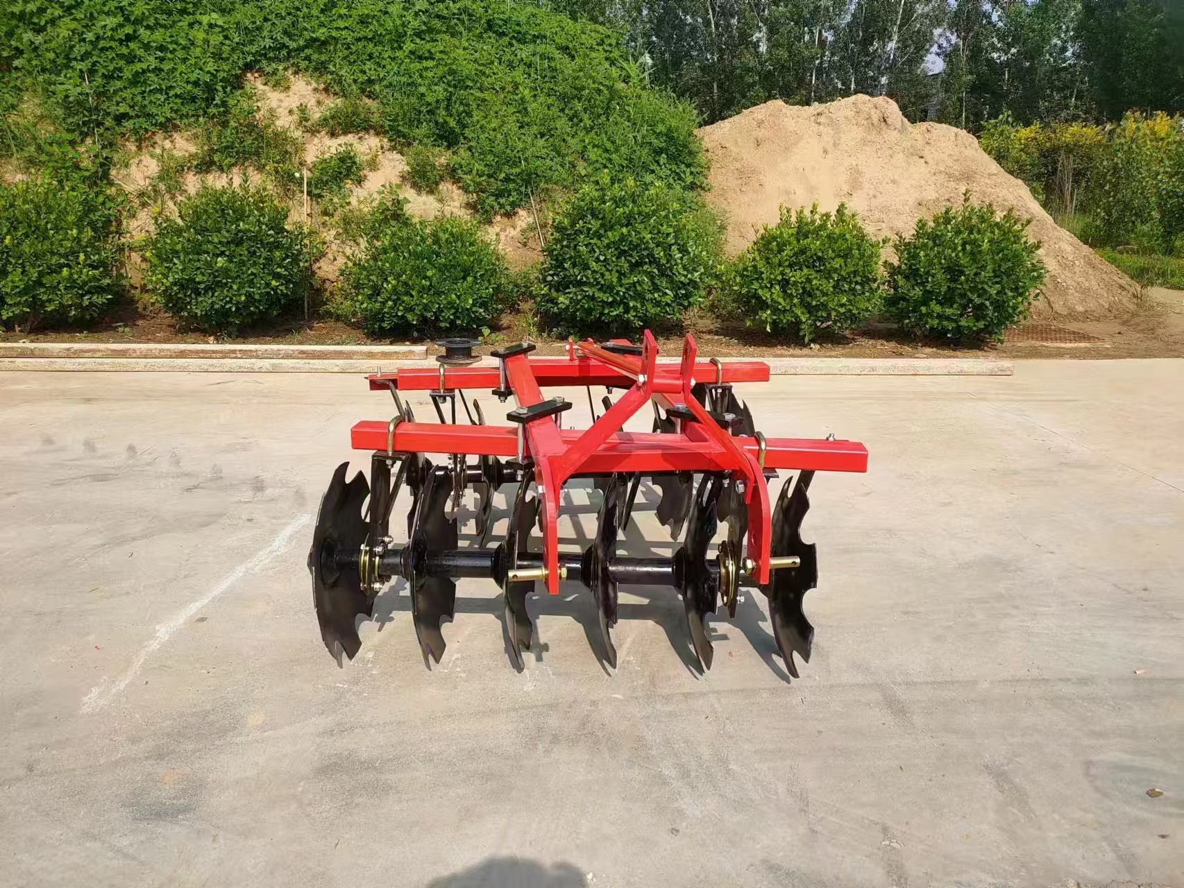 Борона дисковая 1BQX-1.1 (12 дисков)