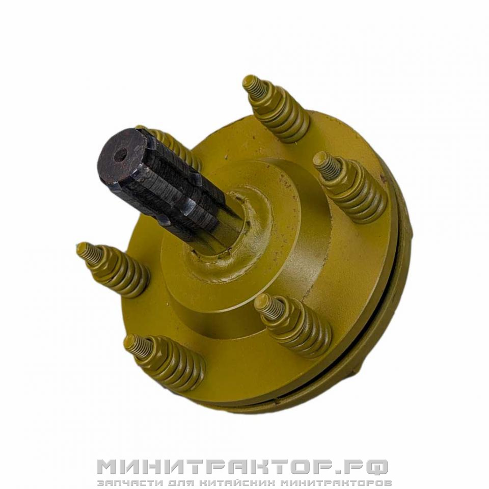 Муфта фрикционная карданного вала универсальная 6*6 шлицов 900-1200 Нм
