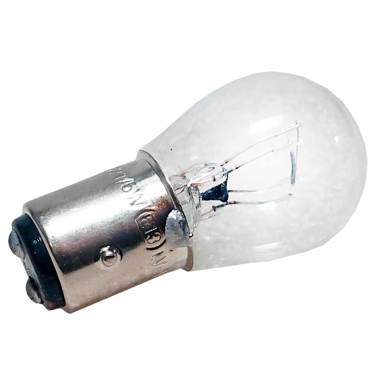 Лампа двухконтактная (стоп+габарит) 12V 21/5 Вт трактора Уралец, Jinma