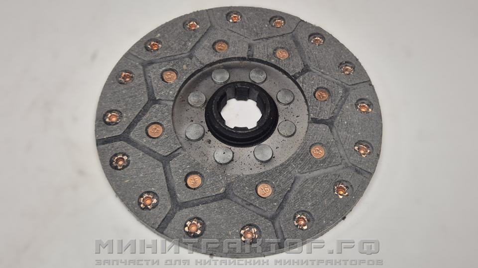 Диск сцепления двигателя R195 (D=160 мм; 6Т) для R180/R190/R195