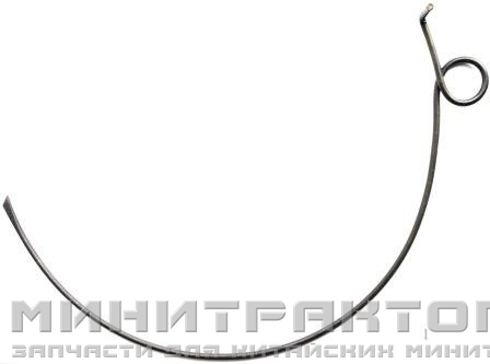 Зуб грабельный поперечных граблей ГП-14 ГА-1007, сталь 69 Г
