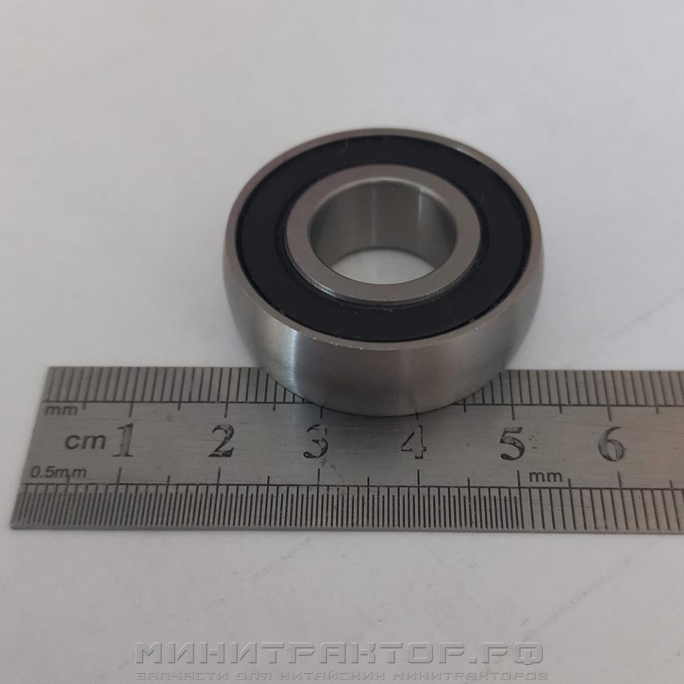 Подшипник 1202-2RS (15х35х11) сферический на грабли роторные