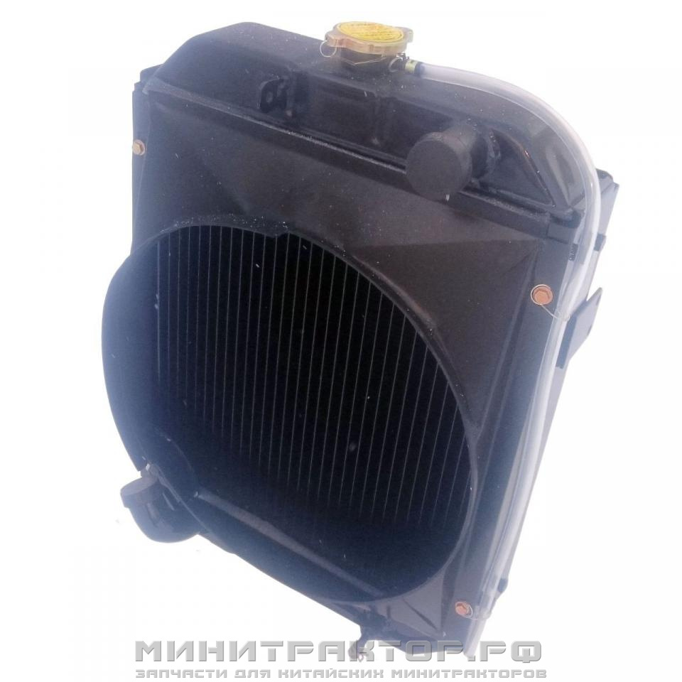 Радиатор Jinma244 (D диффузора = 370~410 мм)