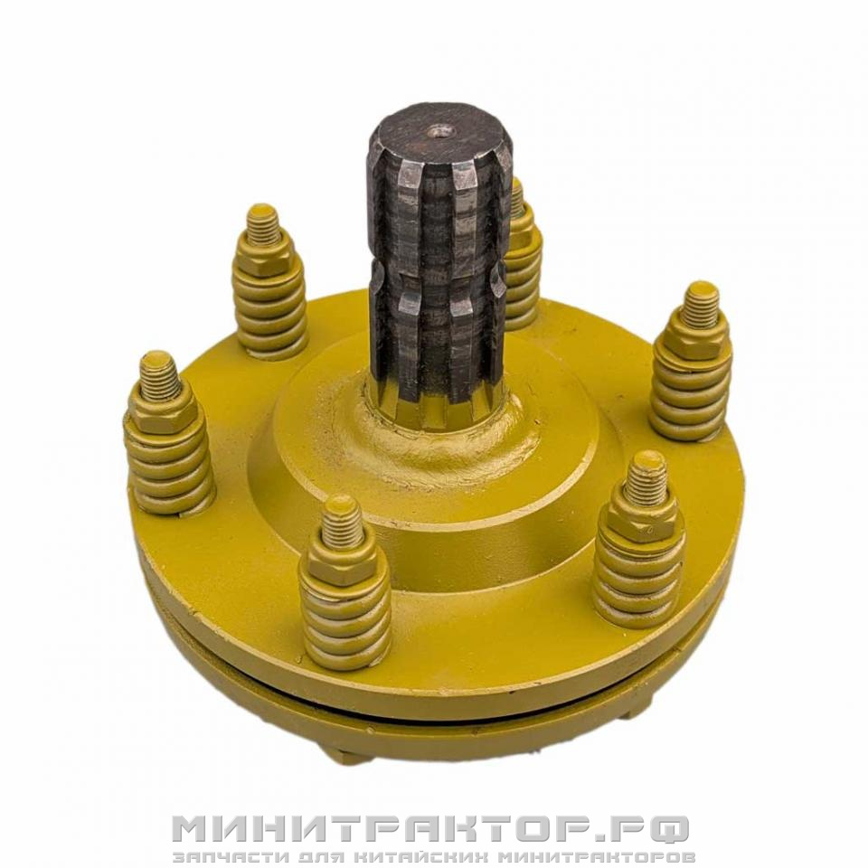 Муфта фрикционная карданного вала универсальная 8*8 шлицов 900-1200 Нм