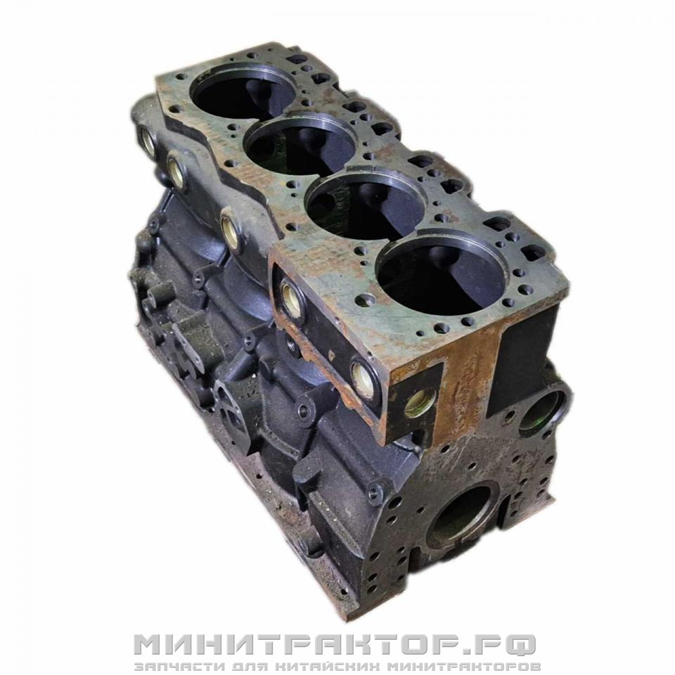 Блок цилиндров ZN490 ВТ "голый" 																