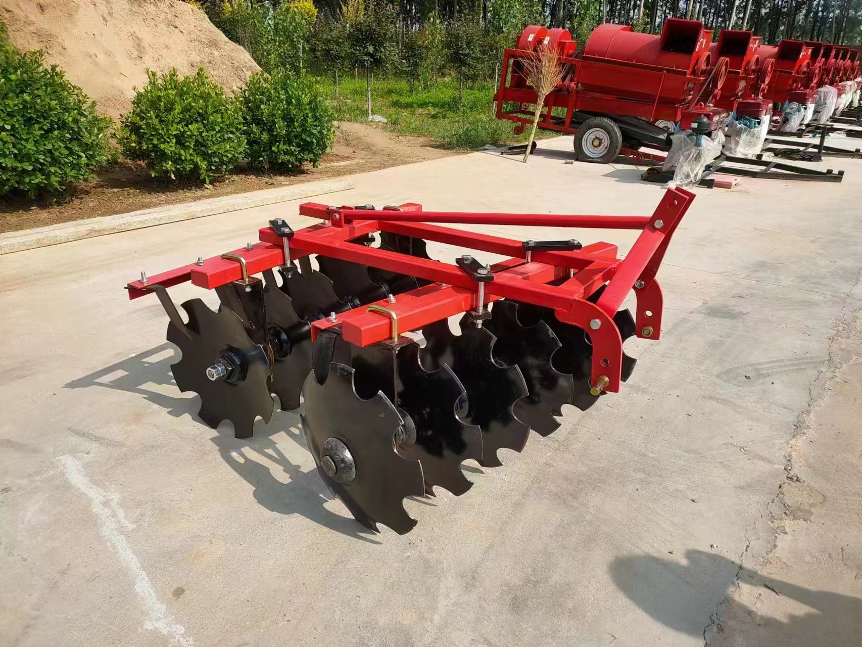 Борона дисковая 1BQX-1.1 (12 дисков)