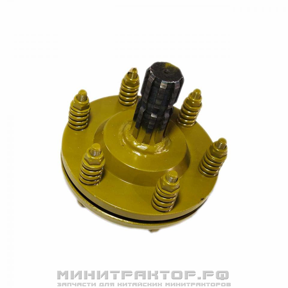 Муфта фрикционная карданного вала универсальная 6*8 шлицов 900-1200 Нм