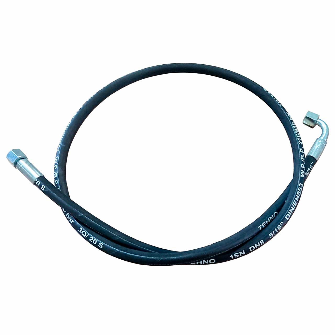РВД (рукав) отвала Jinma ( L=1700, М16х1.5) 