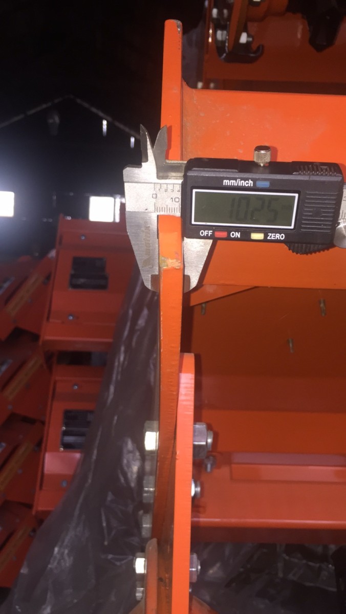Почвофреза 1GQN-220 УРАЛЕЦ захват 2.2 м  оранжевая (широкие пластины)