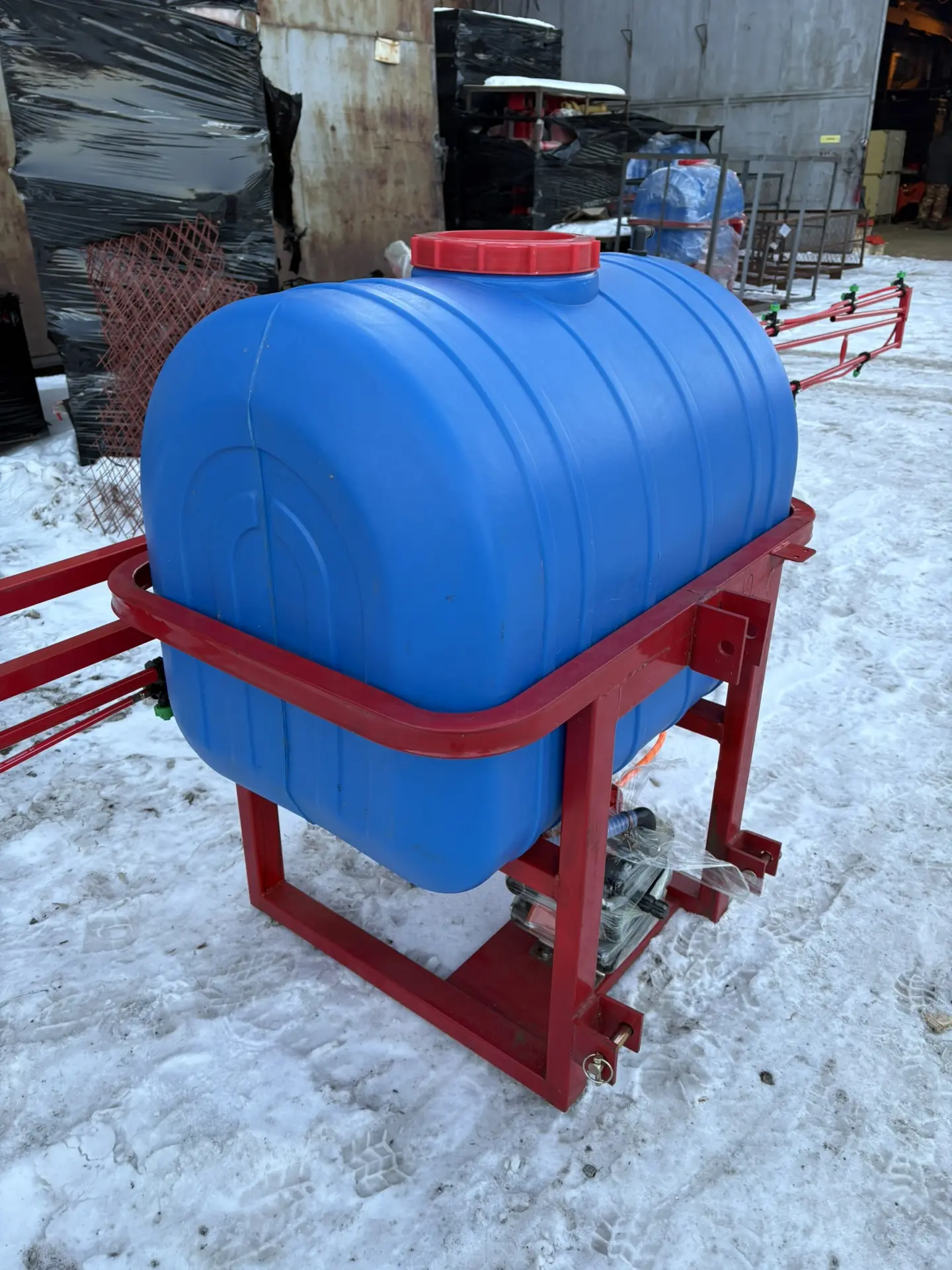 Опрыскиватель 3W-300-10