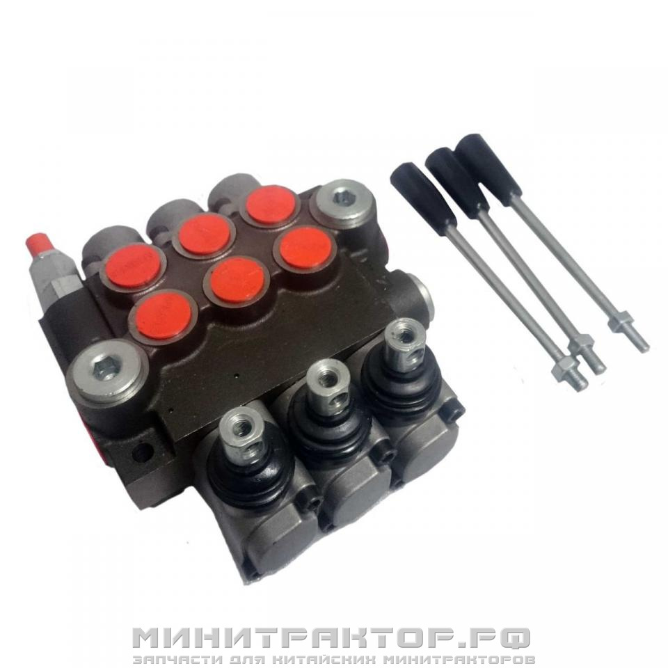 Гидрораспределитель 3Р40-1А1А1A1 GKZ1