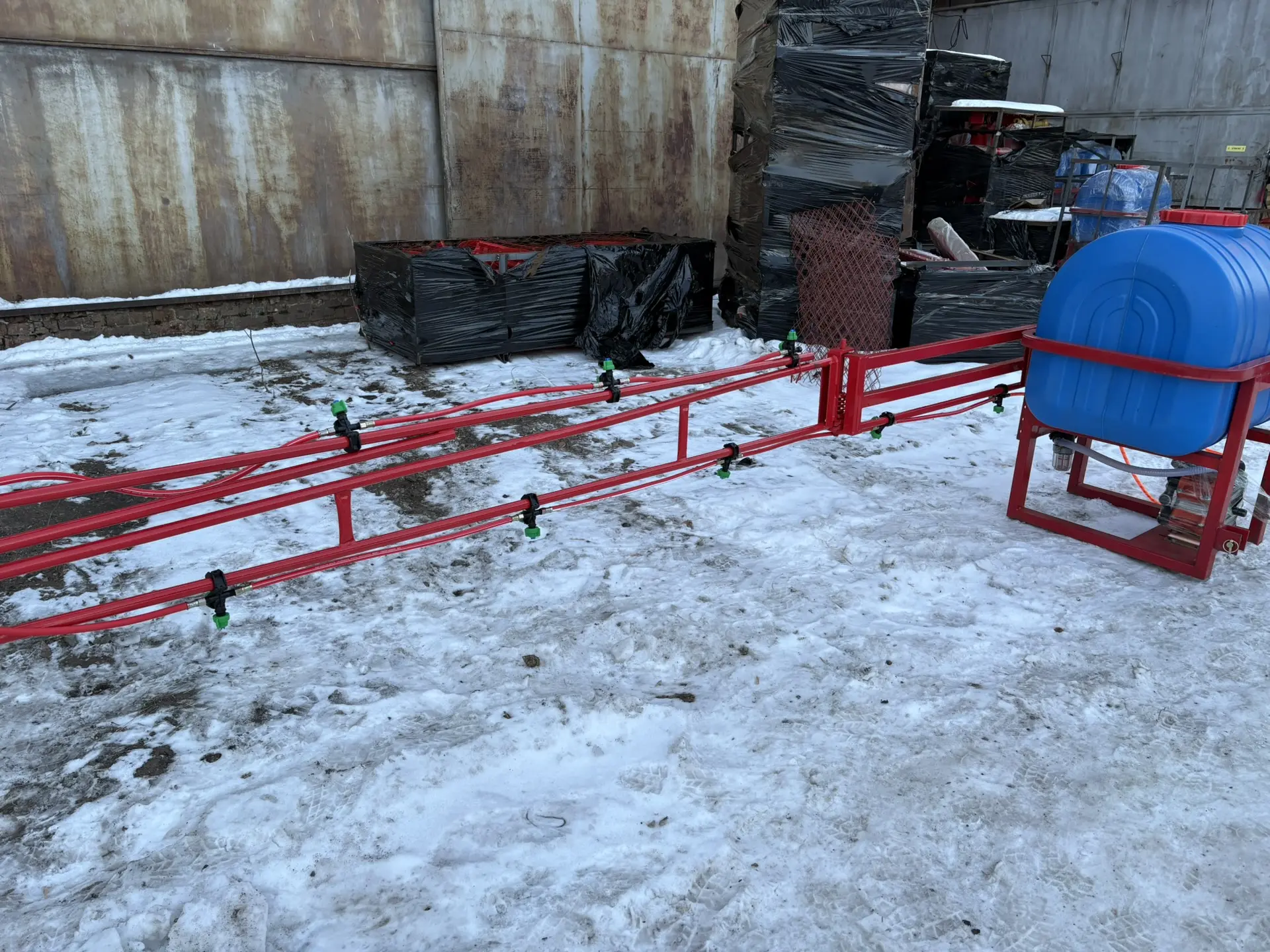 Опрыскиватель 3W-300-10