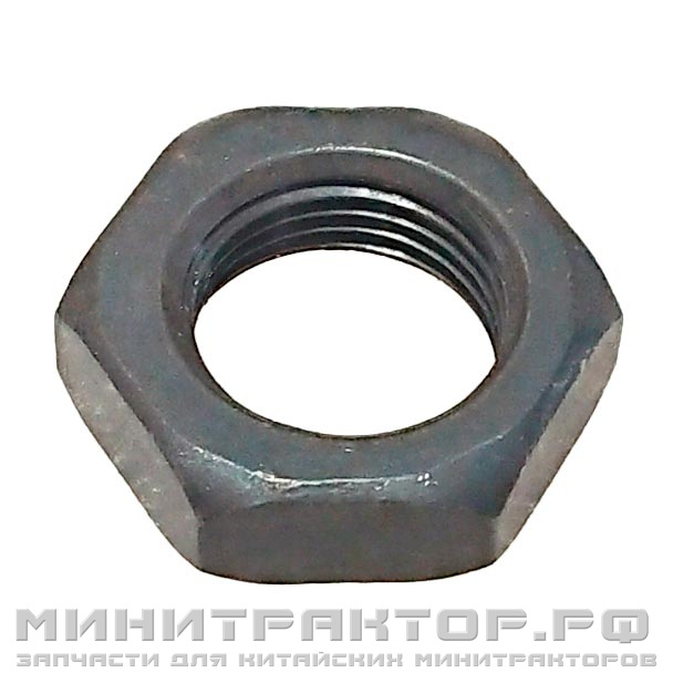 Гайка М18х1,5 стопорная (контргайка) Уралец/Xingtai