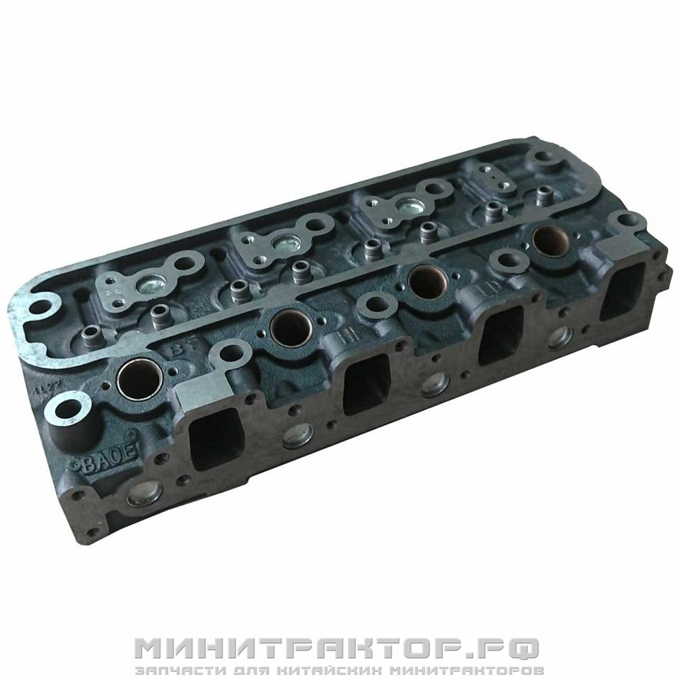 Головка блока цилиндров (ГБЦ) 4L22BT "голая"
