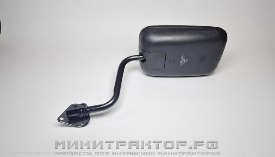 Зеркало заднего вида универсальное с кронштейном